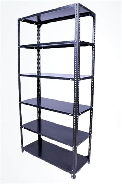 Metal Slotted Angle Rack .